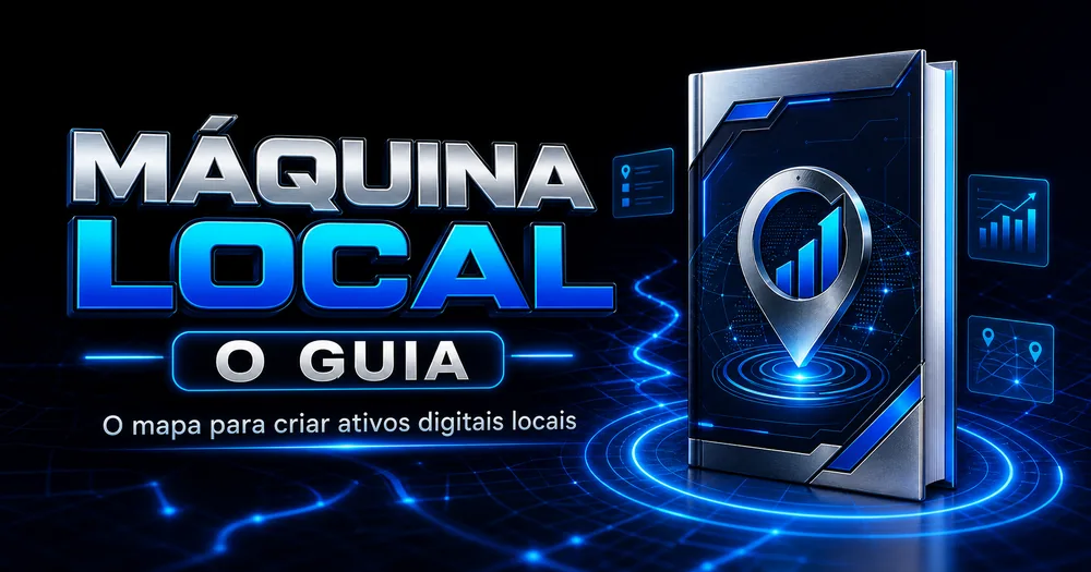 Máquina Local O Guia: o mapa para criar ativos digitais locais