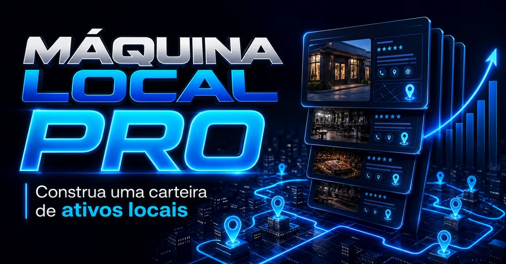 Máquina Local PRO: construa uma carteira de ativos locais